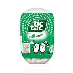 Tic Tac Bottle Mint T200x8x4 100g