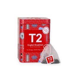 English Breakfast Icon Tea 25 Pack 50g
