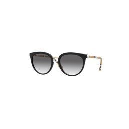 BURBERRY BE 4316 - 385311 BLACK | SUNGLASSES WOMAN