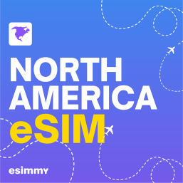 NORTH AMERICA - 3 Country eSIM
