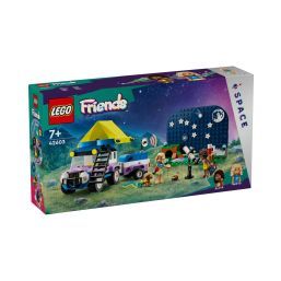 LEGO® Friends Stargazing Camping Vehicle Toy 42603