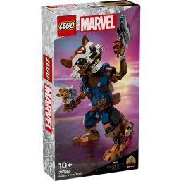 LEGO® Marvel Rocket & Baby Groot 76282