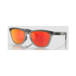 Oakley Frogskins Range 0OO9284 928401 55 Matte Grey Smoke/Grey Ink / Prizm Ruby