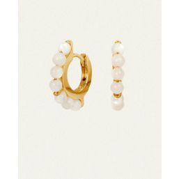 INES EARRINGS 18K GOLD VERMEIL TS840E-GVPL