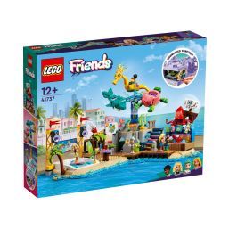 LEGO® Friends Beach Amusement Park 41737 Building Toy Set (1,348 Pieces)