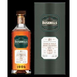 Bushmills 21 Year Old Marsala Cask Single Malt Irish Whiskey 700ML