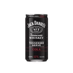 Jack Daniel's & Coke Tennessee Serve 200ml