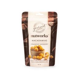 Nutworks Crunchy Hickory Macadamias 75g
