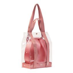 slip pure silk jet setter travel pillow - blush