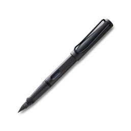 Safari Fountain Pen Medium Matte Charcoal