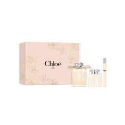Chloé Eau de Parfum for Women and Body Lotion Trio Gift Set
