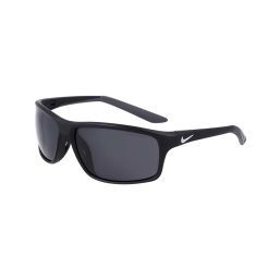 Nike Adrenaline-22 DV2372 010 Sunglasses Matte Black/Dark Grey 64mm
