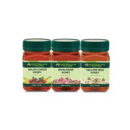 Australian By Nature Floral Honey Mixed 500g - 3 Pack