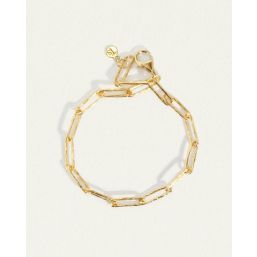 KIYA CHAIN BRACELET 18K GOLD VERMEIL TS444B-GVPL