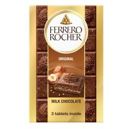 Ferrero Rocher Tablets Classic G(90x3) 270g