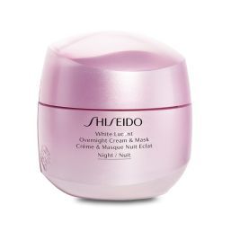 Shiseido White Lucent Overnight Cream & Mask