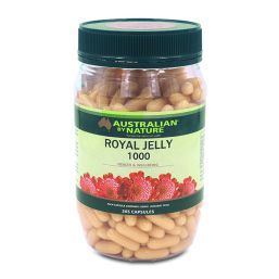 Australian By Nature Royal Jelly 1000mg 365 Caps