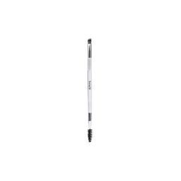 Dual Ended Angled Eyebrow Brush