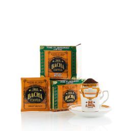 Bacha Coffee Sweet Mexico Coffee Bag Gift Box (12 Bags) 325g