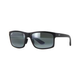 Maui Jim Pokowai Arch 439-2M Matte Black / Neutral Grey Polarised Lenses