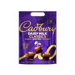 Dairy Milk Classics Wtr 400g