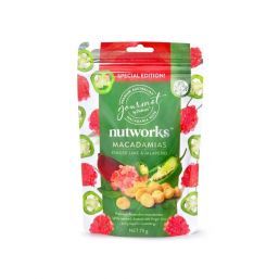 Nutworks Finger Lime & Jalapeno Macadamias 75g