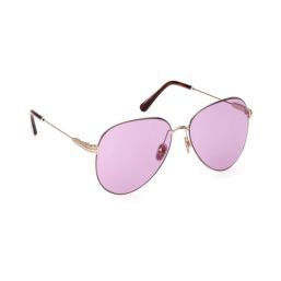 Tom Ford Porscha FT0993/ 5928Y Shiny Rose Gold Sunglasses 59 U