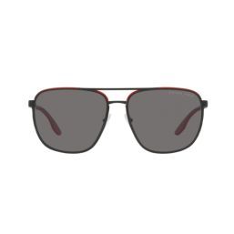 PRADA LINEA ROSSA PS 50YS - 19G02G BLACK RED | SUNGLASSES MAN