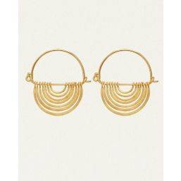 BAYE EARRINGS 18K GOLD VERMEIL TS315E-GVB