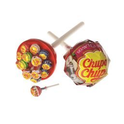 Chupa Chups CC Mega Chups Bulk, 15 Pieces 180g