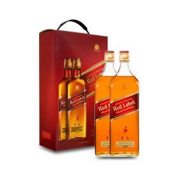 Johnnie Walker Red Whisky 2 x 1.125L