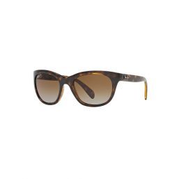 Ray-Ban RB 4216 710/13 56mm 3N Havana/Brown Gradient Sunglasses