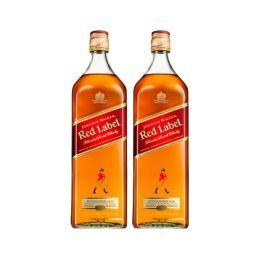 JOHNNIE WALKER RED SCOTCH WHISKY TWIN PACK 2 X 1.125L