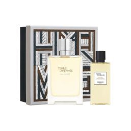 Terre D'herm√®s Eau Givr√©e EDP 100 Nat Sp+shower Gel 80ml Set