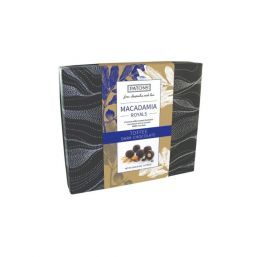 Patons Macadamia Royals Toffee Dark Chocolate 150g