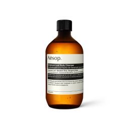 Geranium Leaf Body Cleanser 500ml With Screw Cap