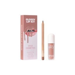 Kylie Cosmetics Supple Kiss Glossy Lip Kit - Coconut 2.0