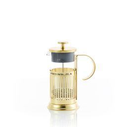 Bacha Coffee Parisian Press Coffee Pot In Gold 350ml