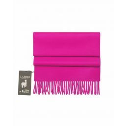 Alpaca Scarf Hot Pink