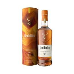 Glenfiddich Perpetual Collection Vat 1 Single Malt Scotch Whisky 40% 1L gift pack