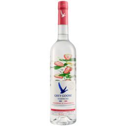 Essences Strawberry & Lemongrass Flavoured Vodka 1l