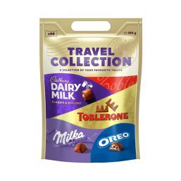 Cadbury Dairy Milk 495g Travel Collection Mix