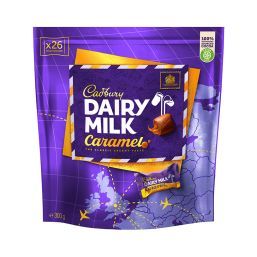 Cadbury Dairy Milk Caramel Chunks Classic Pouch 300g