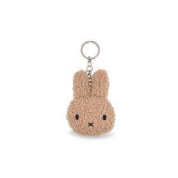 Miffy & Friends Miffy Flat Keychain Eco Tiny Teddy Beige 10cm/4"
