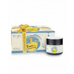 Emu Oil Heat Rub 50g Twin Pack