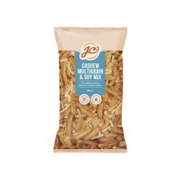 JC's Cashews Multigrain & Soy Mix 300g