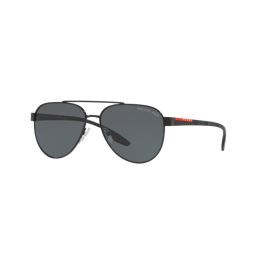 SUNGLASSES PRADA LINEA ROSSA PS 54TS (1AB5Z1)