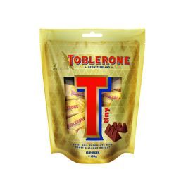 Toblerone Tiny Mini Bag Milk Chocolate 120g