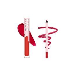 KYLIE COSMETICS Velvet Lip Kit - 405 Red Velvet 3ml + 1.1g