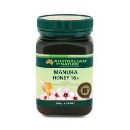 Australian By Nature Manuka Honey 16+ MGO 600 500g